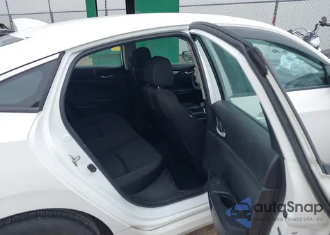 2018 Honda Civic Ex from USA, damaged, VIN 2HGFC2F77JH531616